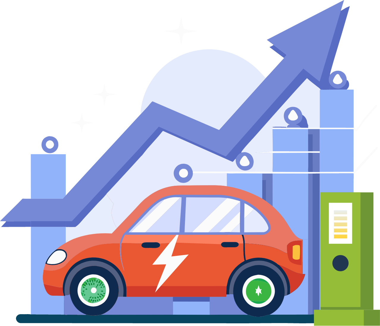 The Rise of EV Stocks