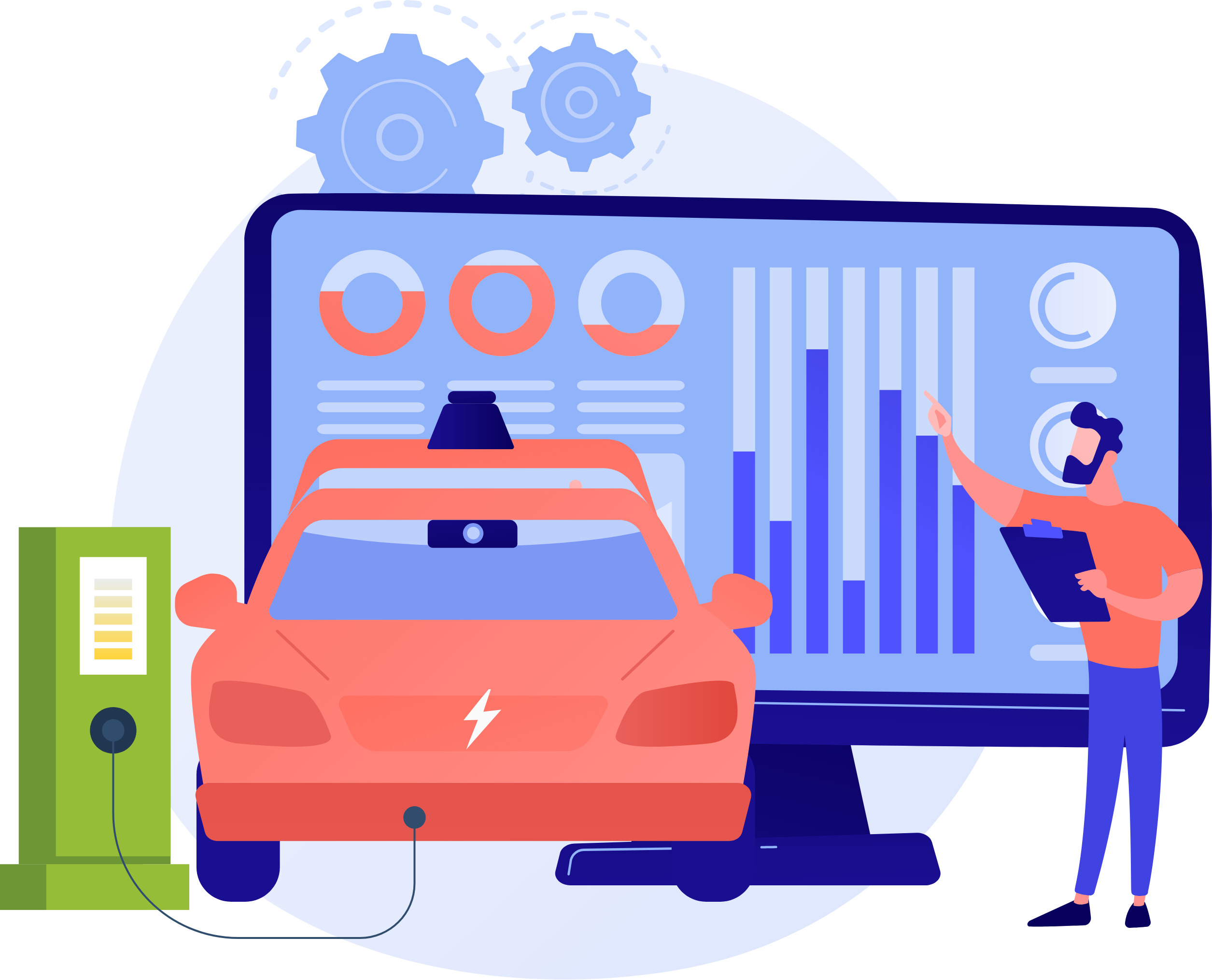 Challenges Facing EV Stocks