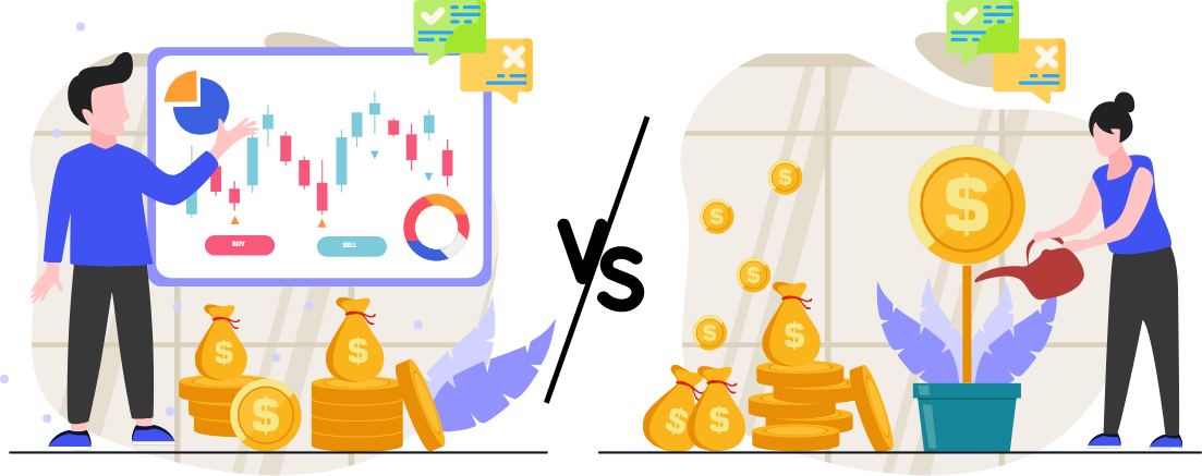 Swing Trading vs. Long-Term Investing: Pros, Cons & When to Use Each